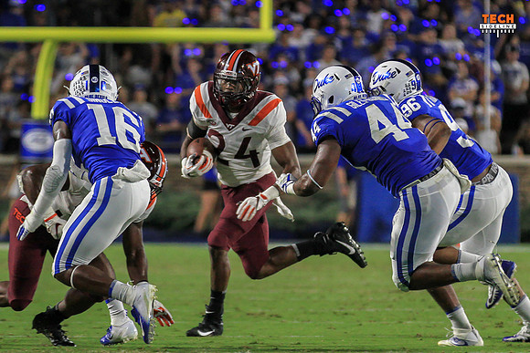 2018.09.29. VT at #22 Duke.
