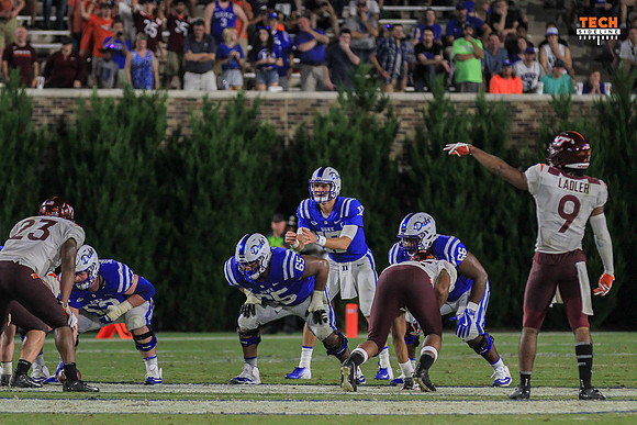 2018.09.29. VT at #22 Duke.