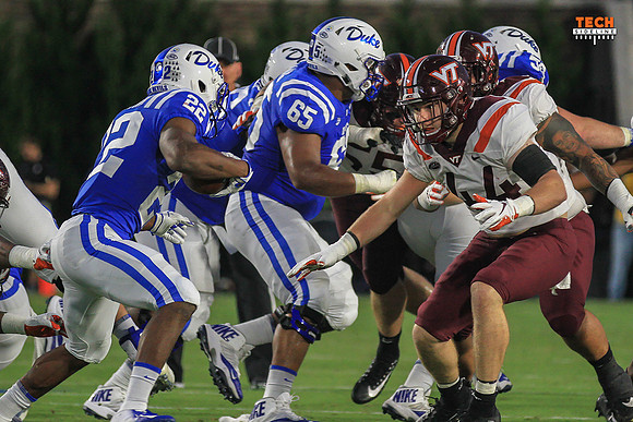 2018.09.29. VT at #22 Duke.