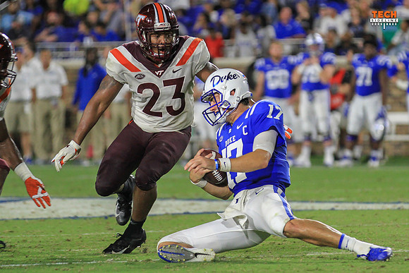 2018.09.29. VT at #22 Duke.