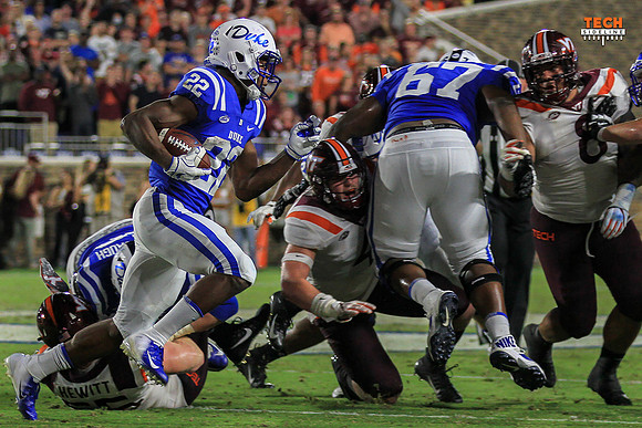 2018.09.29. VT at #22 Duke.