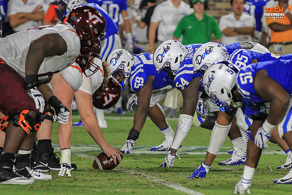 2018.09.29. VT at #22 Duke.