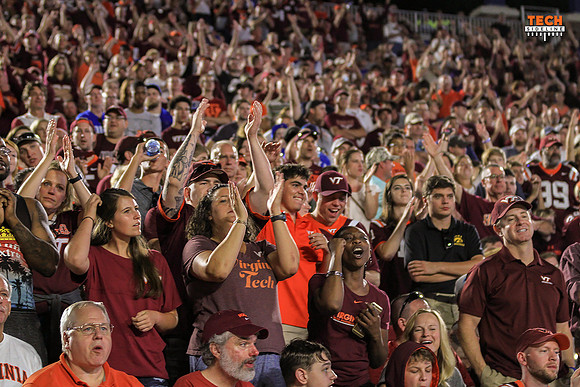 2018.09.29. VT at #22 Duke.