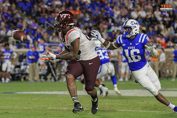 2018.09.29. VT at #22 Duke.
