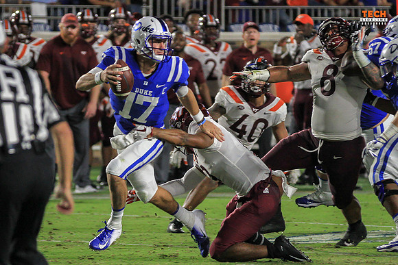 2018.09.29. VT at #22 Duke.