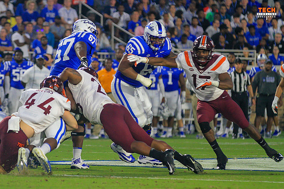 2018.09.29. VT at #22 Duke.