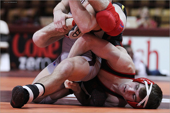 2014.01.19. Wrestling. Maryland at VT