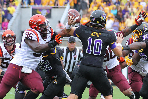 2015.09.26. VT at ECU.