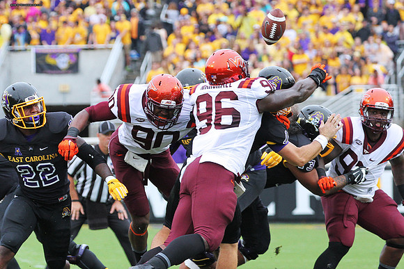 2015.09.26. VT at ECU.