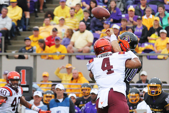 2015.09.26. VT at ECU.