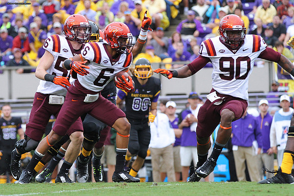 2015.09.26. VT at ECU.