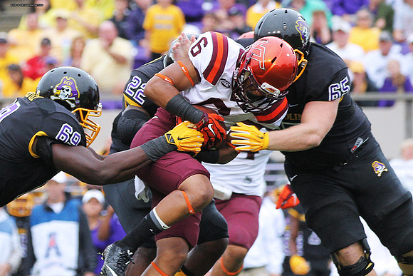 2015.09.26. VT at ECU.