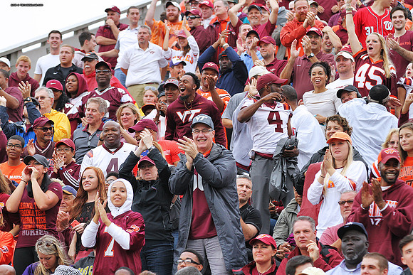 2015.09.26. VT at ECU.