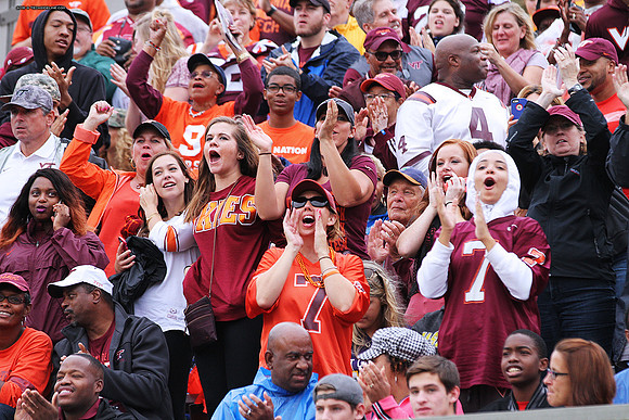 2015.09.26. VT at ECU.