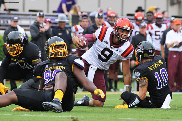 2015.09.26. VT at ECU.