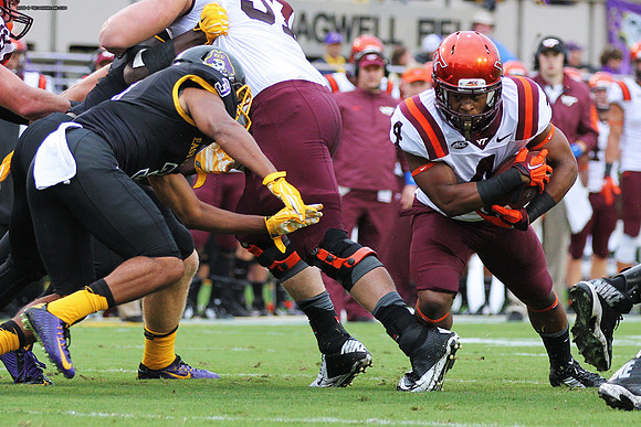 2015.09.26. VT at ECU.