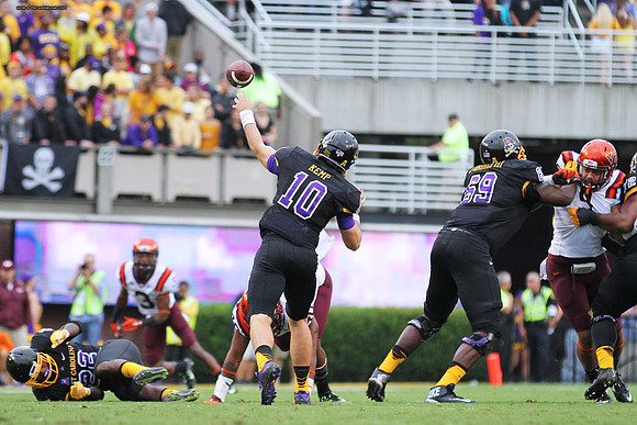 2015.09.26. VT at ECU.