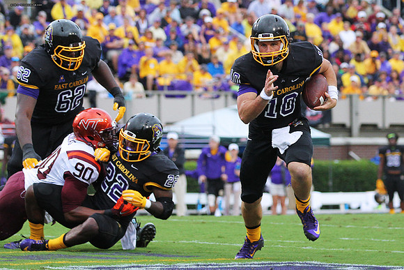2015.09.26. VT at ECU.