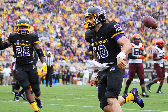 2015.09.26. VT at ECU.