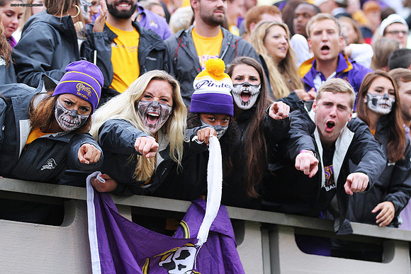 2015.09.26. VT at ECU.
