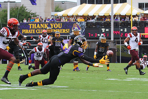 2015.09.26. VT at ECU.