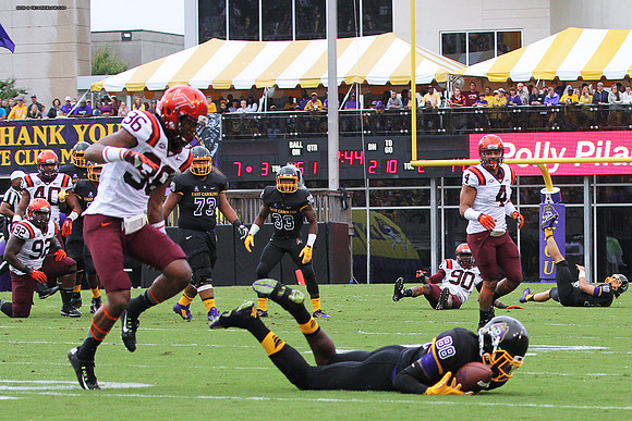 2015.09.26. VT at ECU.