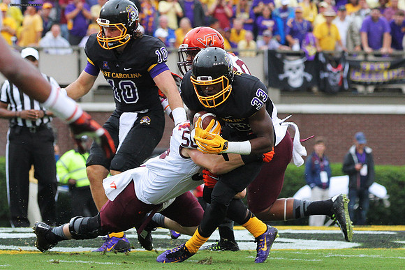 2015.09.26. VT at ECU.