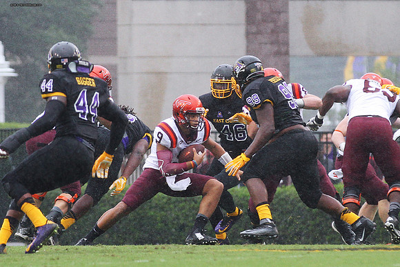 2015.09.26. VT at ECU.