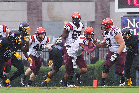 2015.09.26. VT at ECU.