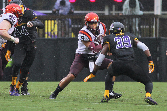 2015.09.26. VT at ECU.
