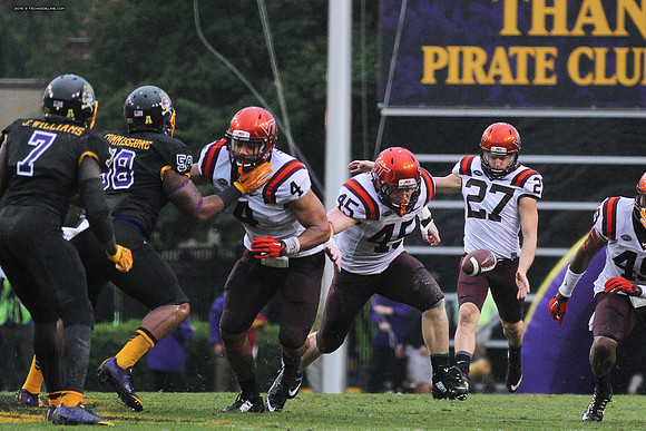 2015.09.26. VT at ECU.