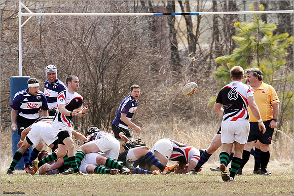 Blacksburg Rugby FC.