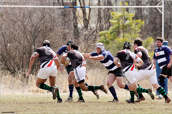 Blacksburg Rugby FC.