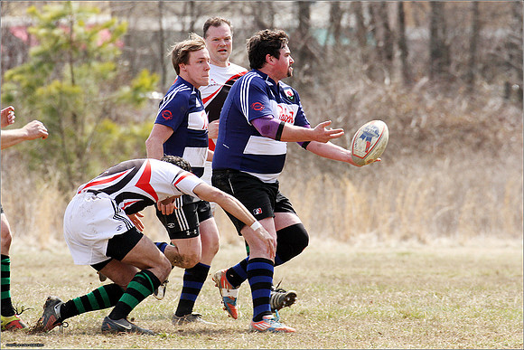 Blacksburg Rugby FC.