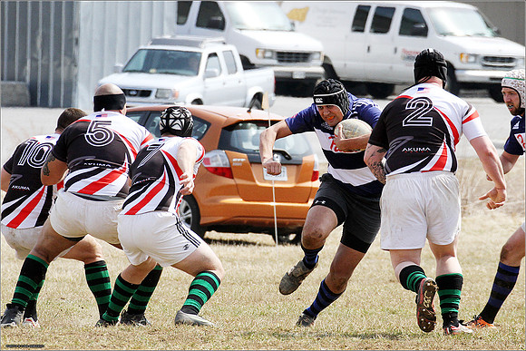 Blacksburg Rugby FC.
