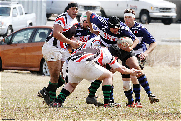 Blacksburg Rugby FC.