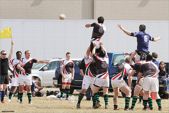 Blacksburg Rugby FC.
