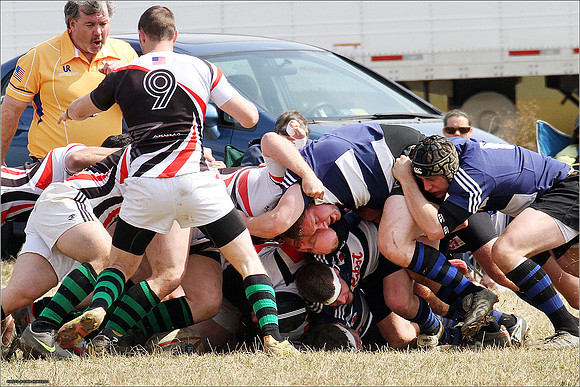 Blacksburg Rugby FC.