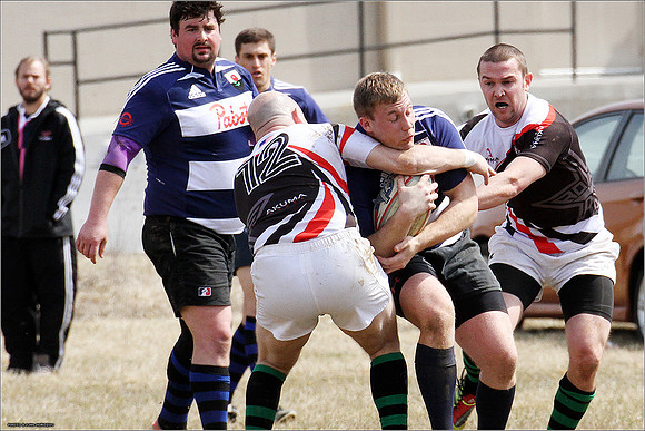 Blacksburg Rugby FC.