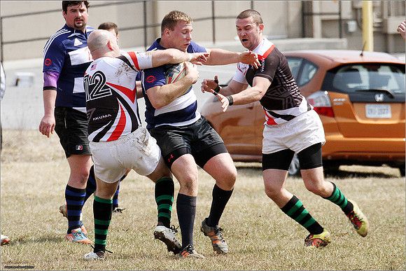 Blacksburg Rugby FC.