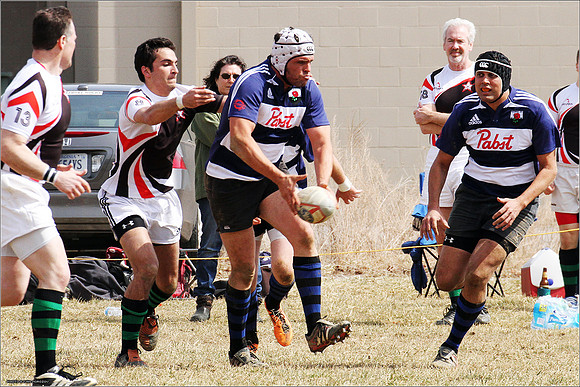 Blacksburg Rugby FC.