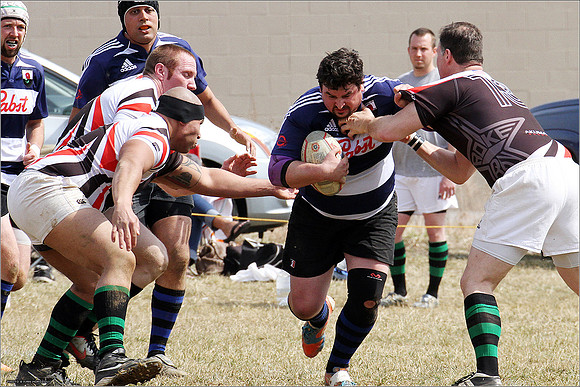 Blacksburg Rugby FC.
