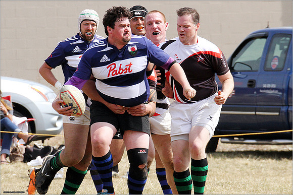Blacksburg Rugby FC.