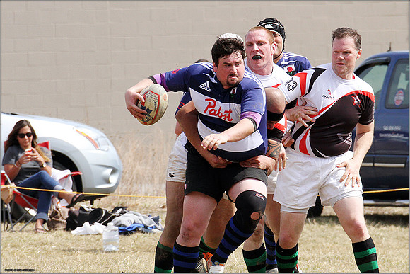 Blacksburg Rugby FC.