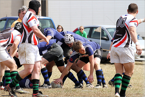 Blacksburg Rugby FC.