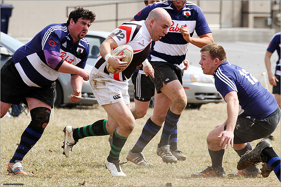 Blacksburg Rugby FC.