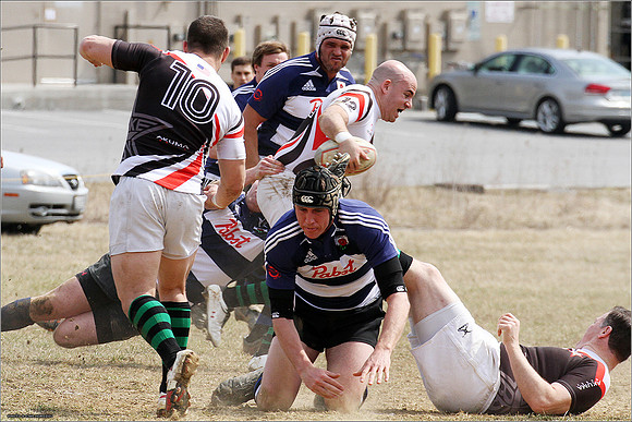 Blacksburg Rugby FC.