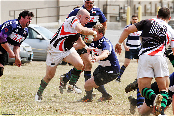 Blacksburg Rugby FC.