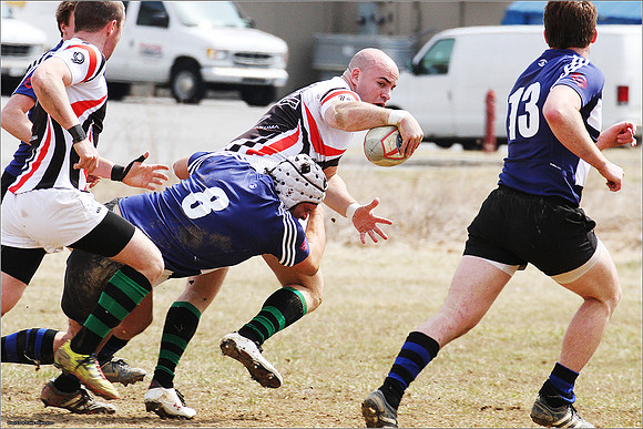 Blacksburg Rugby FC.