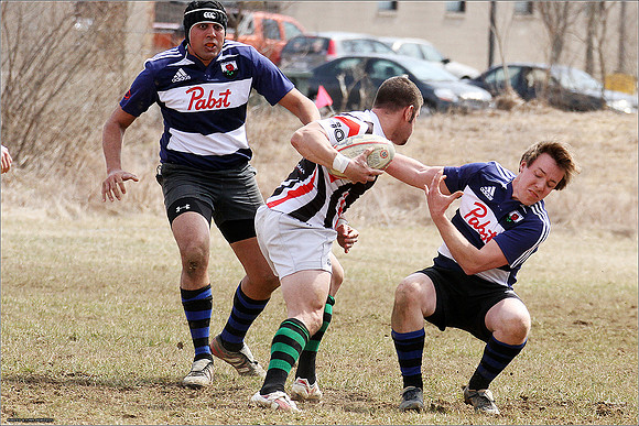 Blacksburg Rugby FC.